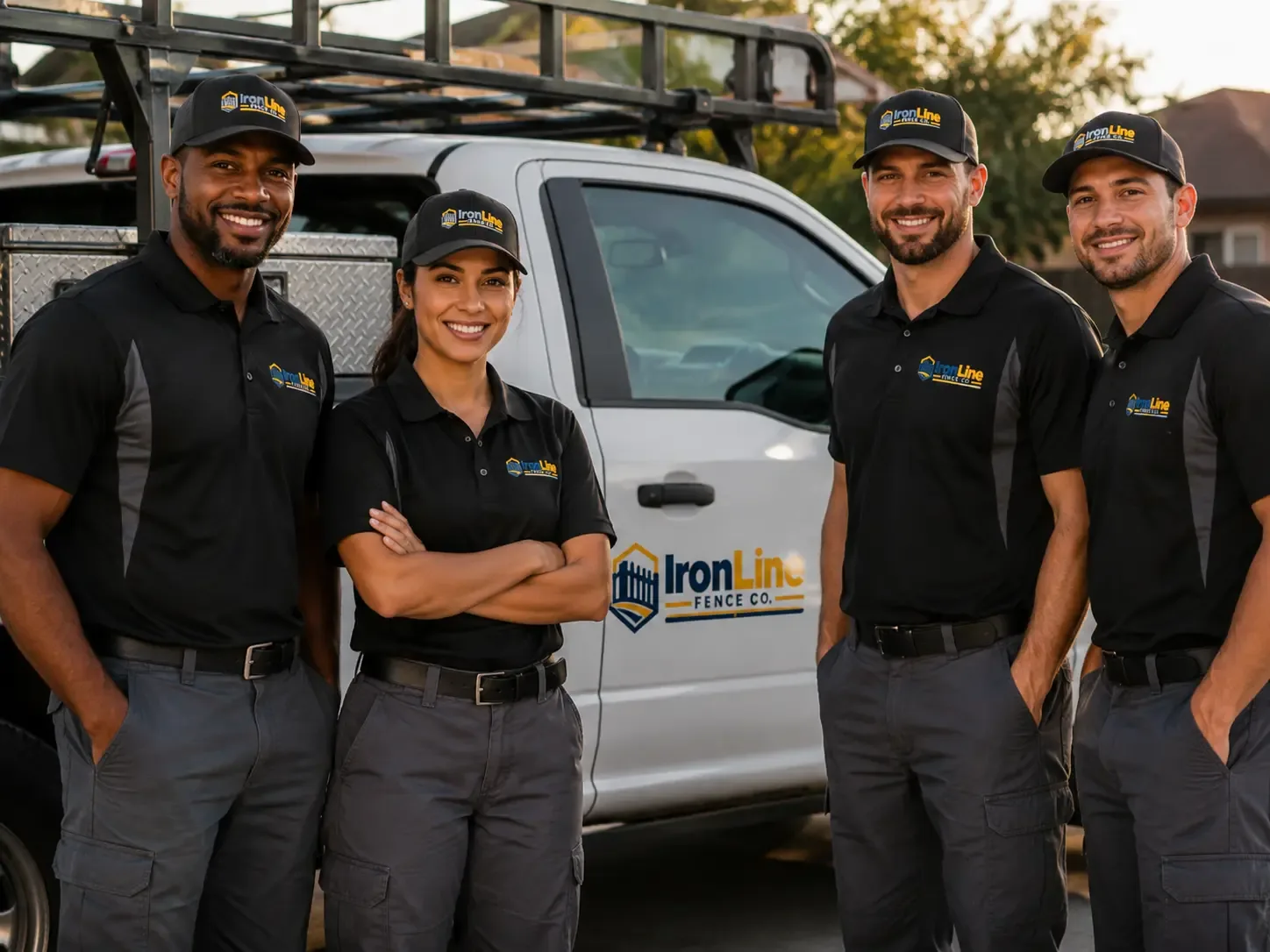 Metal Fence Installation company in Seneca, IL